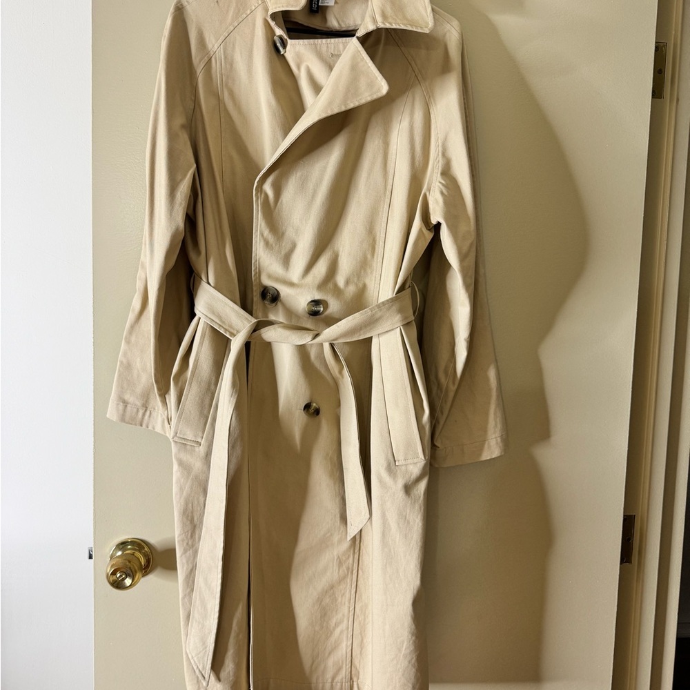 Classic Beige Trench Coat